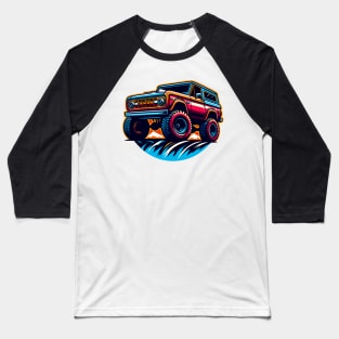 Ford Bronco Baseball T-Shirt